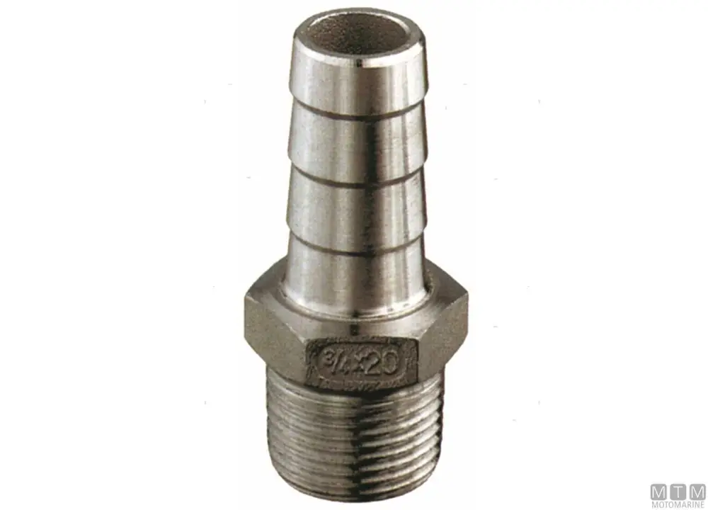 A Buon Prezzo Portagomma m 1"1/4x40 inox