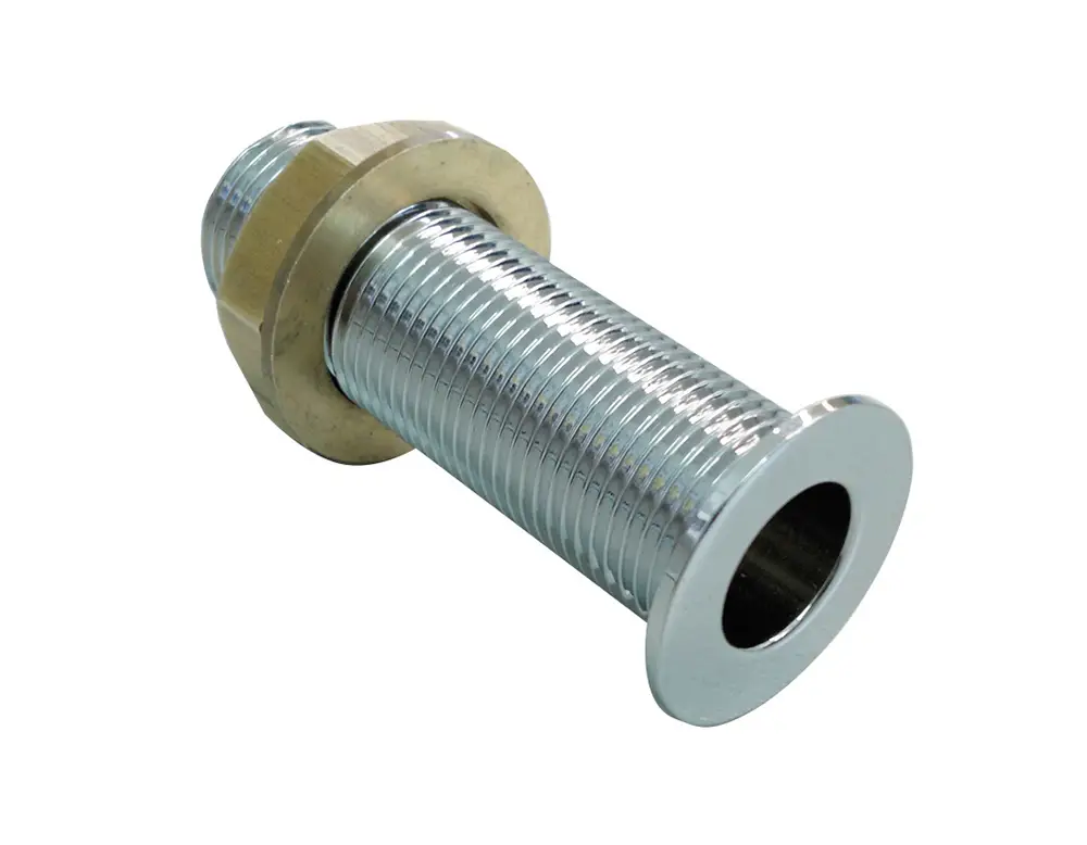 Scarico a mare cromato 3/8" Più Venduto