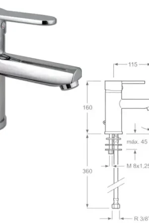 Miscelatore per Lavelli Bagno Vendita Finale