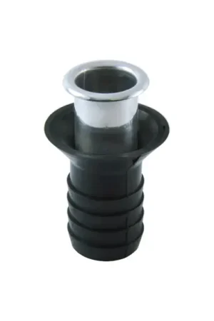 Sconto Scarico in gomma/acciaio Ø mm.10