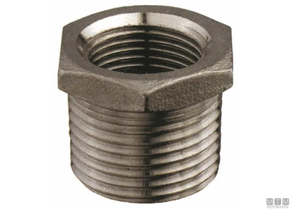 Bestseller Riduzione m-f 3/4"x1/2" inox