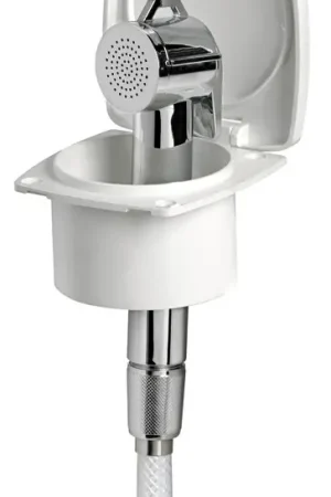 Box doccia New Edge cromato tubo inox 4 m (Bulk 10 pz) Di Tendenza