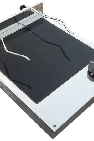 Fermapentole per Piano cottura vetroceramica 1+1 fuoco - 50.100.41 Novità