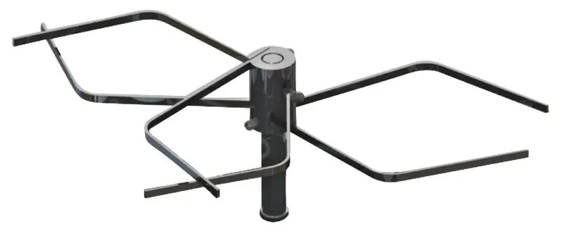Fermapentole Triplo Piano cottura ad incasso in acciaio inox - 50.103.48 Affare