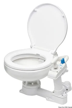 Consegna Rapida WC manuale Super Compact legno