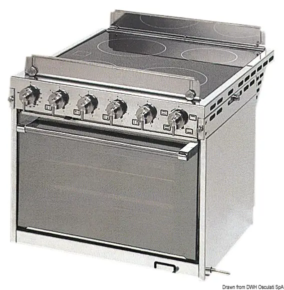Spedito Oggi Cucina elettrica con forno