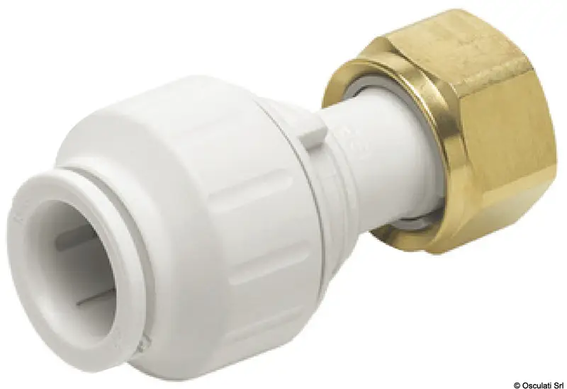 Raccordo 1/2" Speedfit femmina/femmina 15 mm Subito Disponibile