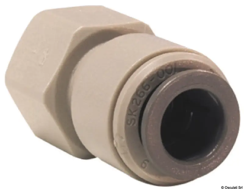 Prezzo Ridotto Raccordo 3/8" Speedfit femmina/femmina 15 mm