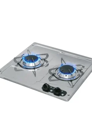 Piano Cottura Can PC1322 a Gas a Incasso Due Fuochi Promozione