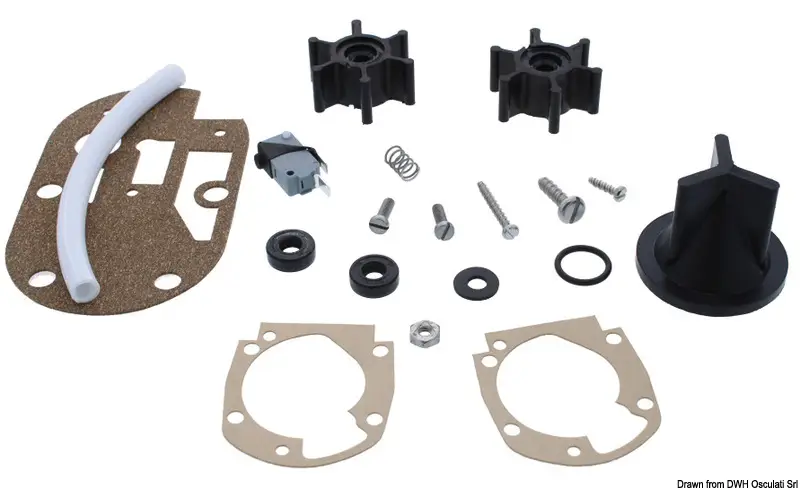 Kit Ricambi Jabsco 29101-0000 Esclusivo