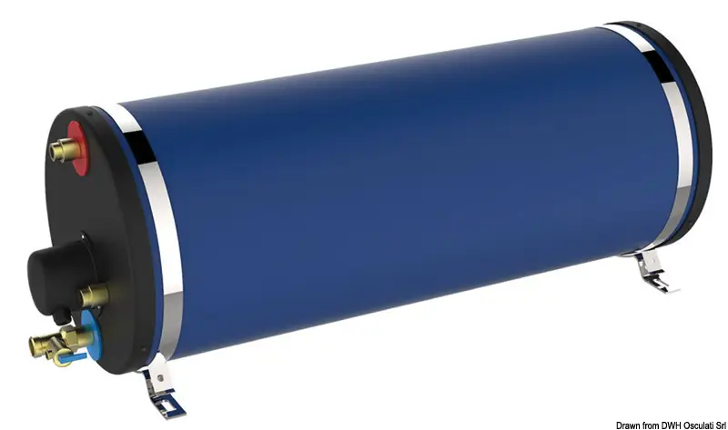 Professionale Boat Boiler 45 l