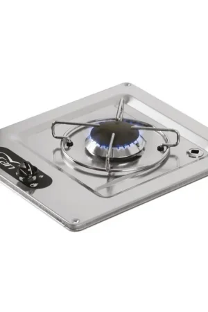 Reso Gratuito Piano Cottura CAN PV1320 a Gas a Incasso Un Fuoco