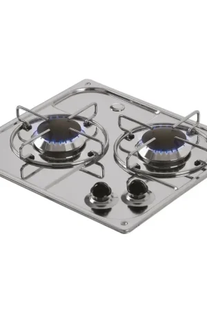 Ordina Subito Piano Cottura CAN PV1321 a Gas a Incasso Due Fuochi