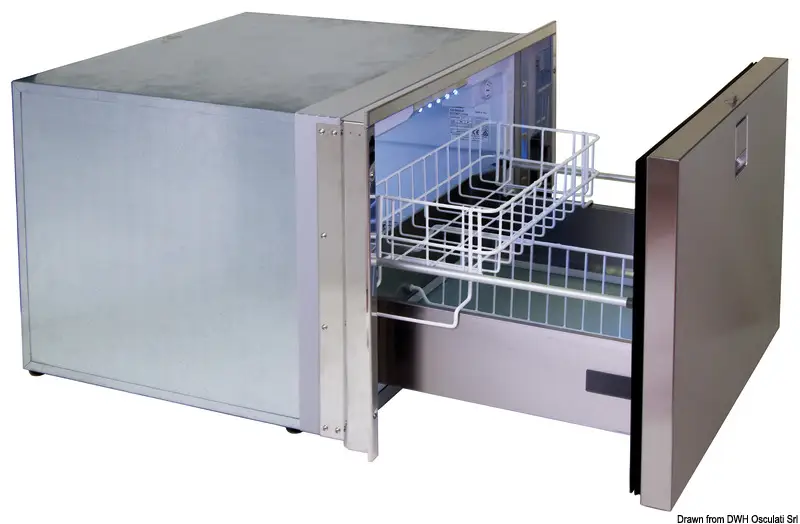 Spedito Oggi Frigo ISOTHERM DR70 inox