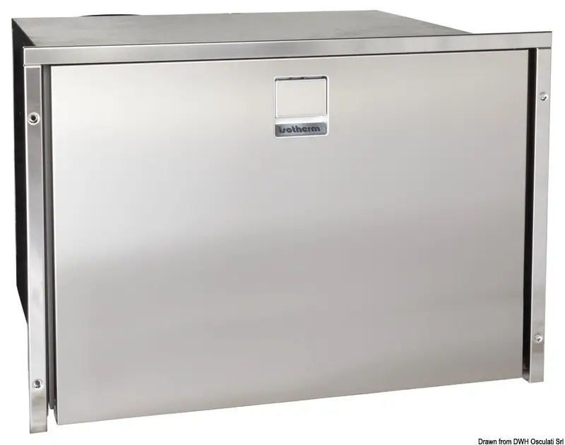 Prezzo Scontato Freezer con icemaker ISOTHERM DR70 inox