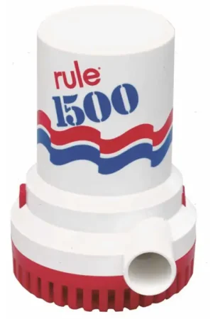Prezzo Conveniente Pompa rule 1500gph 12v