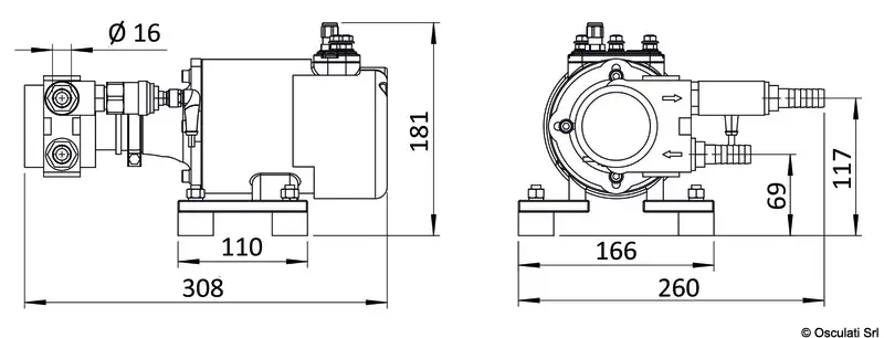 Dissalatore Schenker QUBE 65 /24V con pannello mini touch Novità