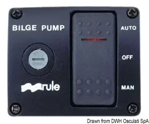 Interruttore Rule DeLux 12 V Acquista Ora
