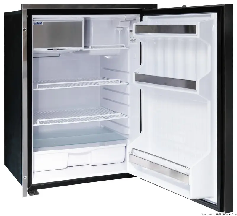 Frigo Isotherm CR130 inox CT Pagamento Sicuro