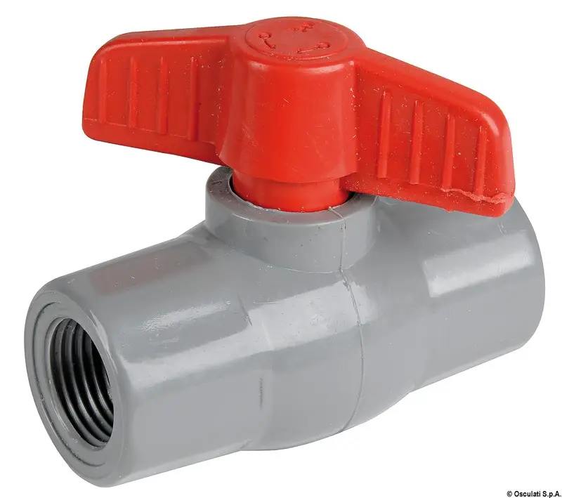 Valvola a sfera nylon 1" 1/2 Compra Adesso