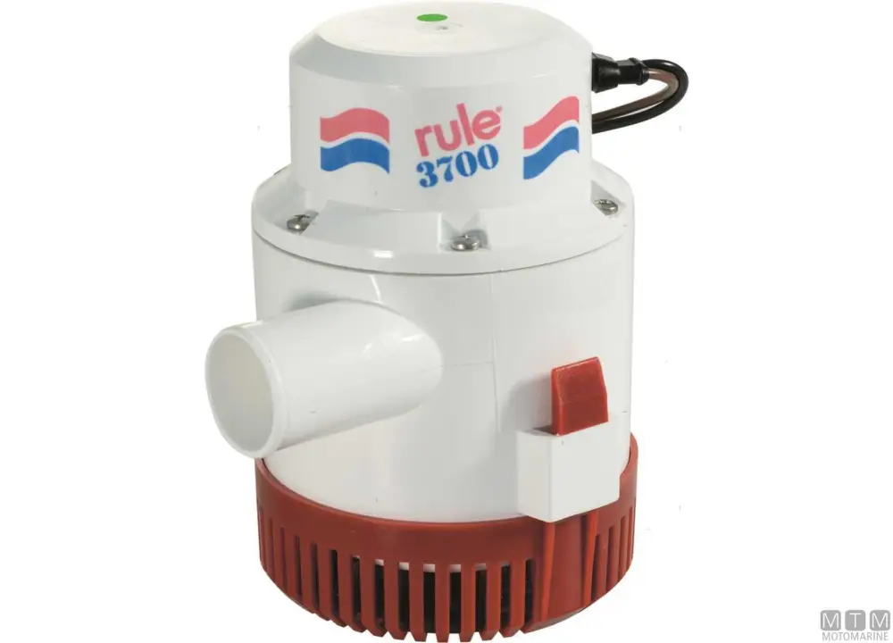 Pompa rule 3700gph 24v Offerta Lampo