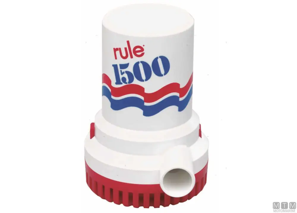 Offerta Del Giorno Pompa rule 2000gph 24v