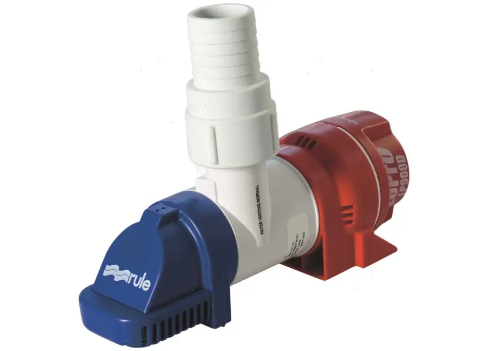 Pompa rule lopro 900gph 12v Non Perdere