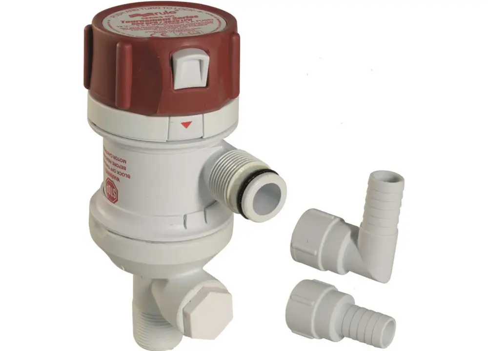 Pompa rule livewell 800gph 12v Quantità Limitata