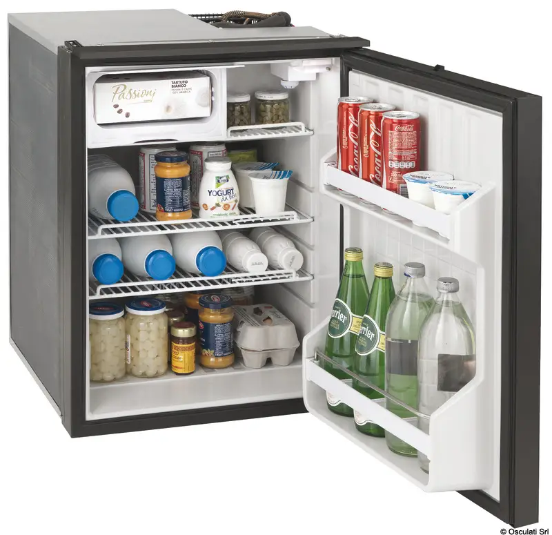 Frigo Elegance total black 85 l Offerta Speciale