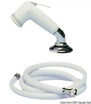 Doccetta 3/8" 2,5 m Direttamente Dal Produttore