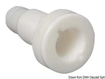 Super Prezzo Scarico nylon 2" 1/4 mm 38