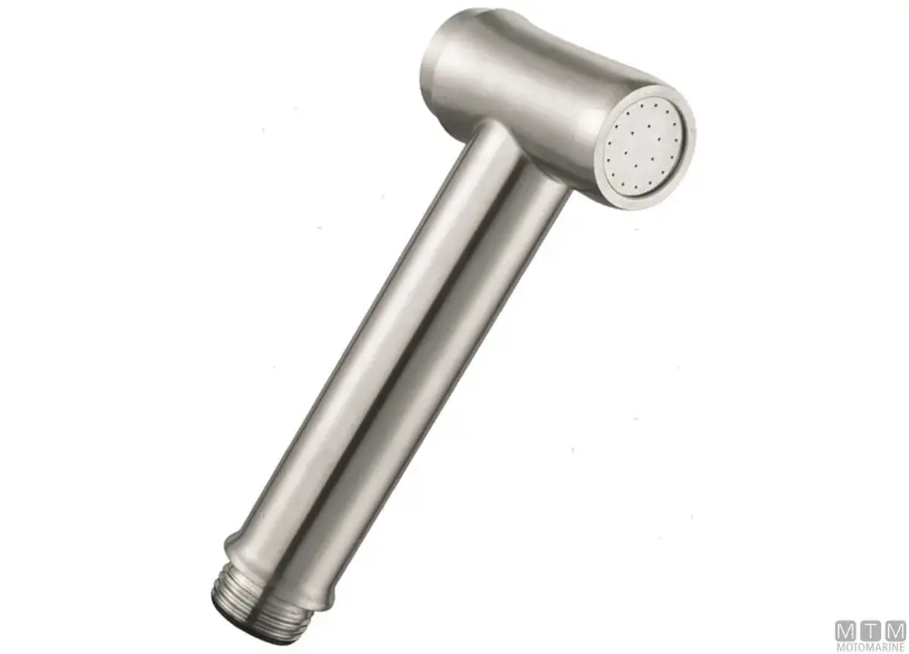 Non Perdere Doccetta push button in acciaio inox