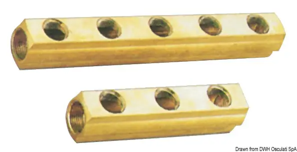 Collettore lineare 4 vie 1" x 1/2" Ultimissimo Modello