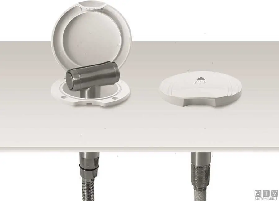 Esclusivo Kit doccetta push - box bianco