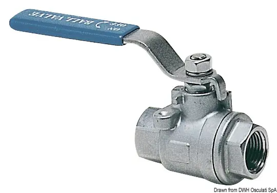 Valvole sfera inox 1" 1/4 Super Prezzo
