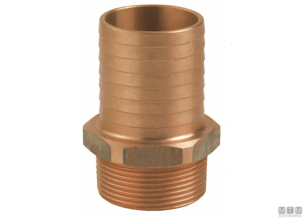 Vendita Finale Portagomma m 2"1/2x60mm brz