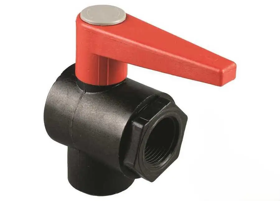 Valvola a sfera pn16 90-1"1/2 ppg A Buon Prezzo