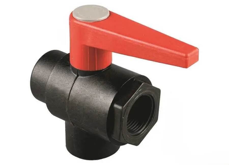 Prezzo Scontato Valvola a sfera pn16 3 vie 1"1/2 ppg