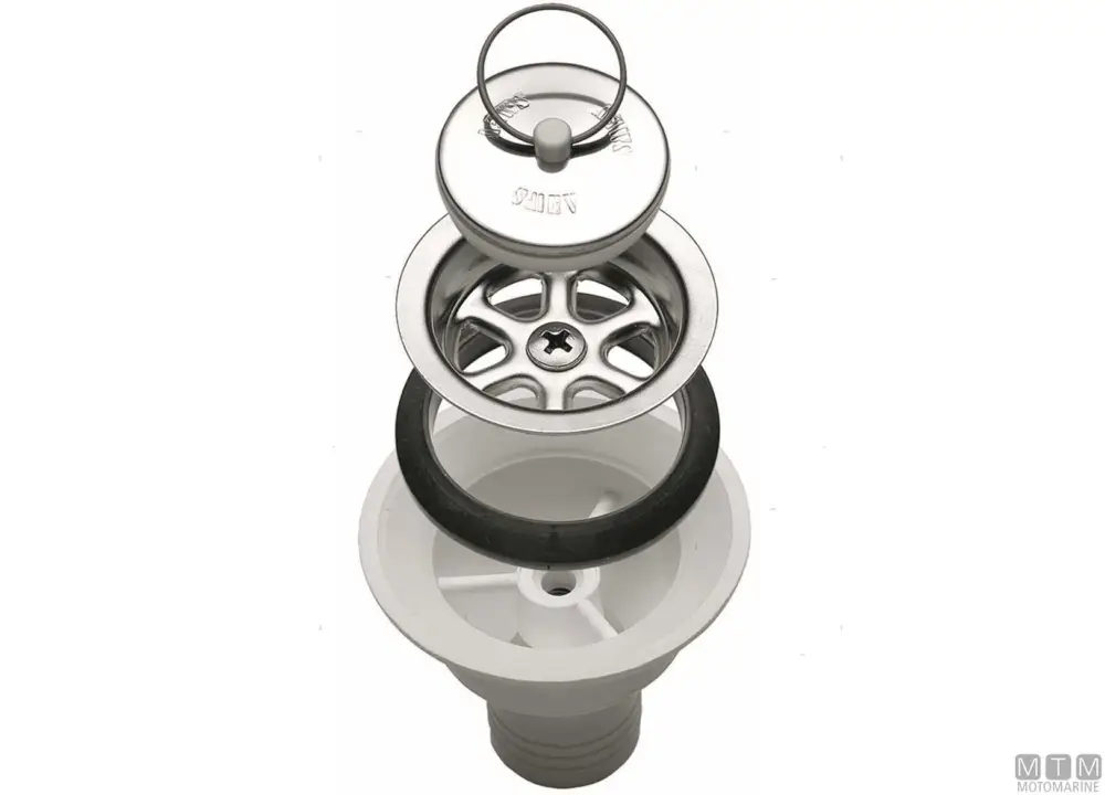 Piletta dritta d25mm Popolare