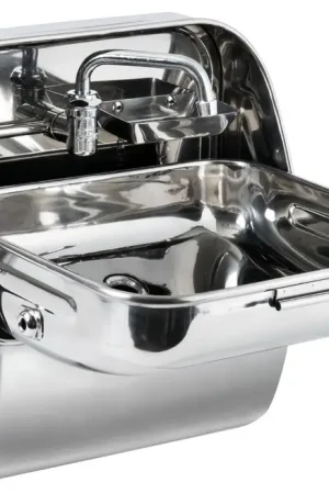 Più Venduto Lavello a ribalta in acciaio inox