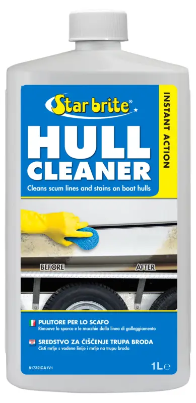 Novità Detergente per Scafi Star Brite Hull Cleaner 1lt
