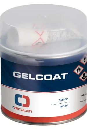 Promozione Esclusiva Gel coatbianco "4 in 1" Osculati 200 g
