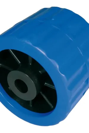 Di Tendenza Rullo laterale blu Ø foro 15 mm