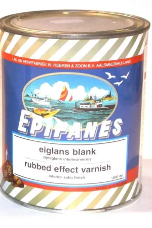 Miglior Prezzo Vernice Legno Epifanes Rubbed Effect Varnish