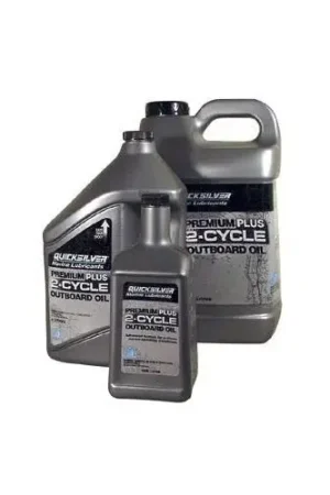 Olio Quicksilver Miscela 2 Tempi TC-W3 PREMIUM PLUS A Buon Prezzo