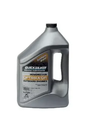 Prezzo Di Fabbrica Olio Quicksilver Performance DFI Optimax Miscela 2 Tempi