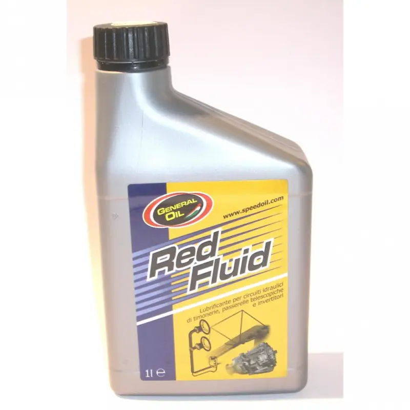 Olio Idraulico Lubrificante RED FLUID Sconto