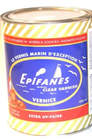 Direttamente Dal Produttore Vernice per Legno Epifanes Clear Varnish