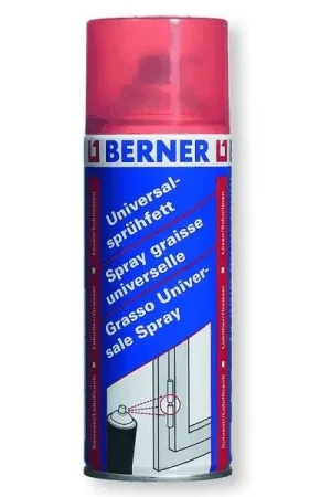 Subito Disponibile Lubrificante Grasso Universale Spray Berner