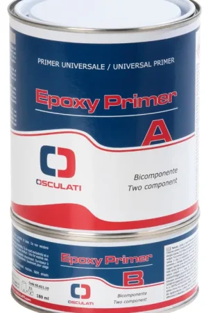 Primer epossidico bicomponente 0,75 l Ultime Pezzi